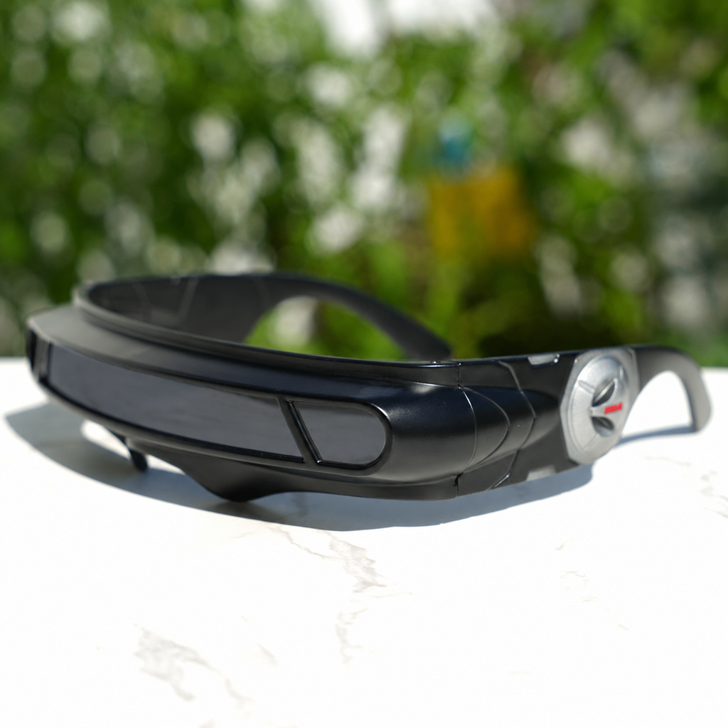 (Free Shipping) X-Energy Sunglasses Future Hero Visor Cyberpunk Eyewear, Party Cosplay Festival Comic Game Lens