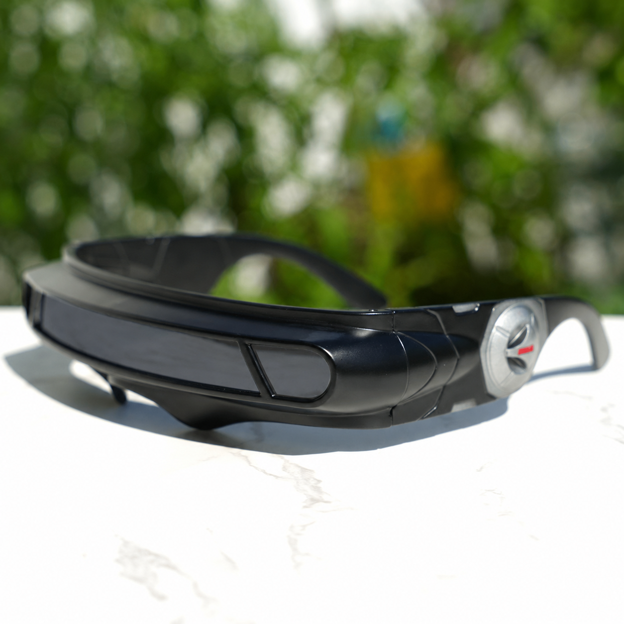 (Free Shipping) X-Energy Sunglasses Future Hero Visor Cyberpunk Eyewear, Party Cosplay Festival Comic Game Lens