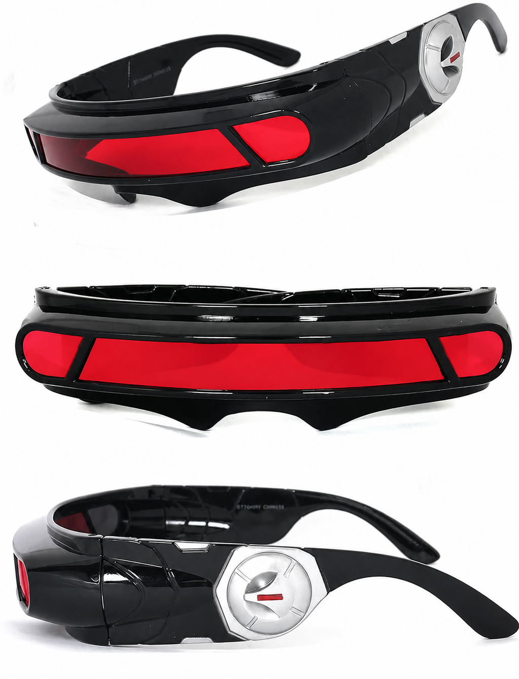 (Free Shipping) X-Energy Sunglasses Future Hero Visor Cyberpunk Eyewear, Party Cosplay Festival Comic Game Lens