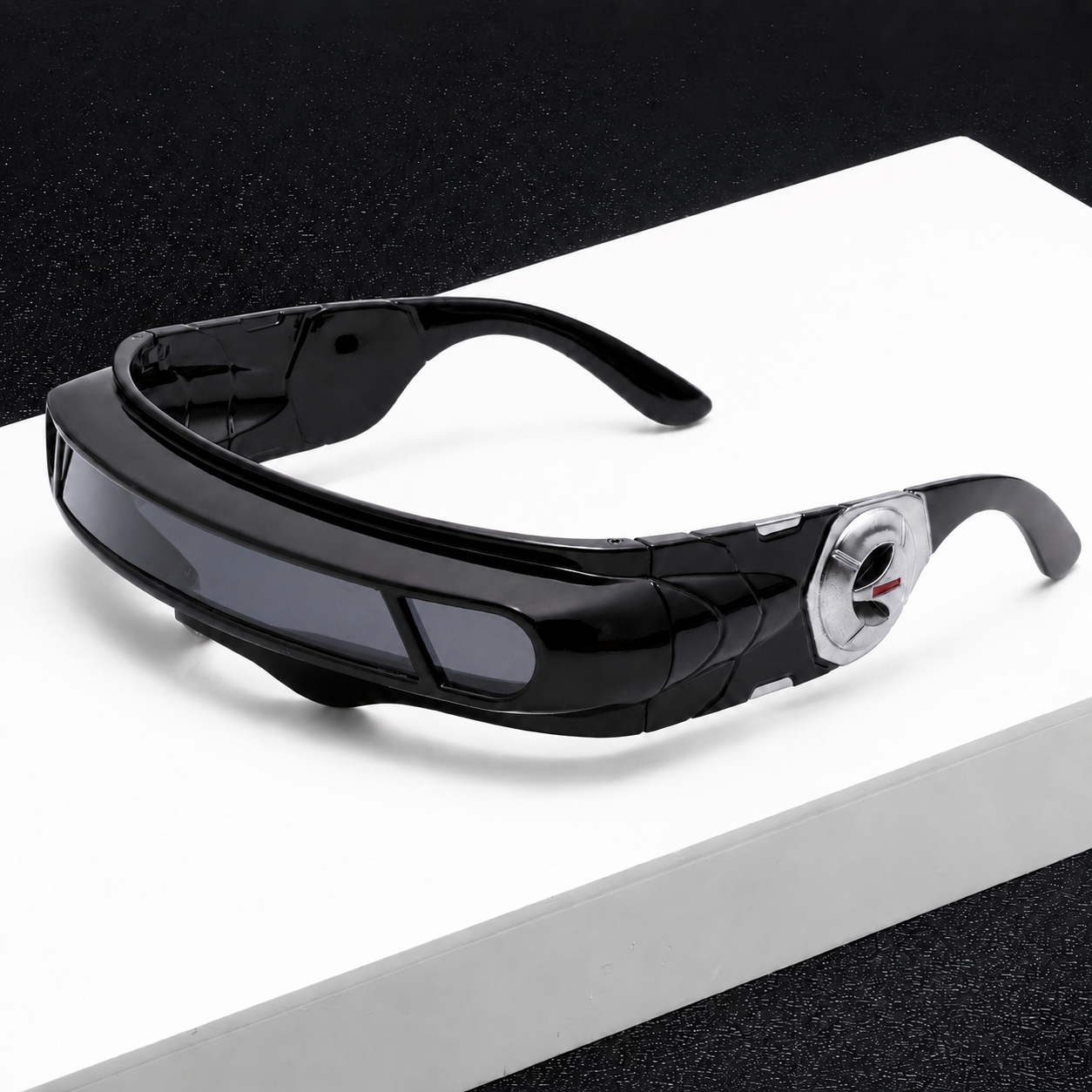 (Free Shipping) X-Energy Sunglasses Future Hero Visor Cyberpunk Eyewear, Party Cosplay Festival Comic Game Lens
