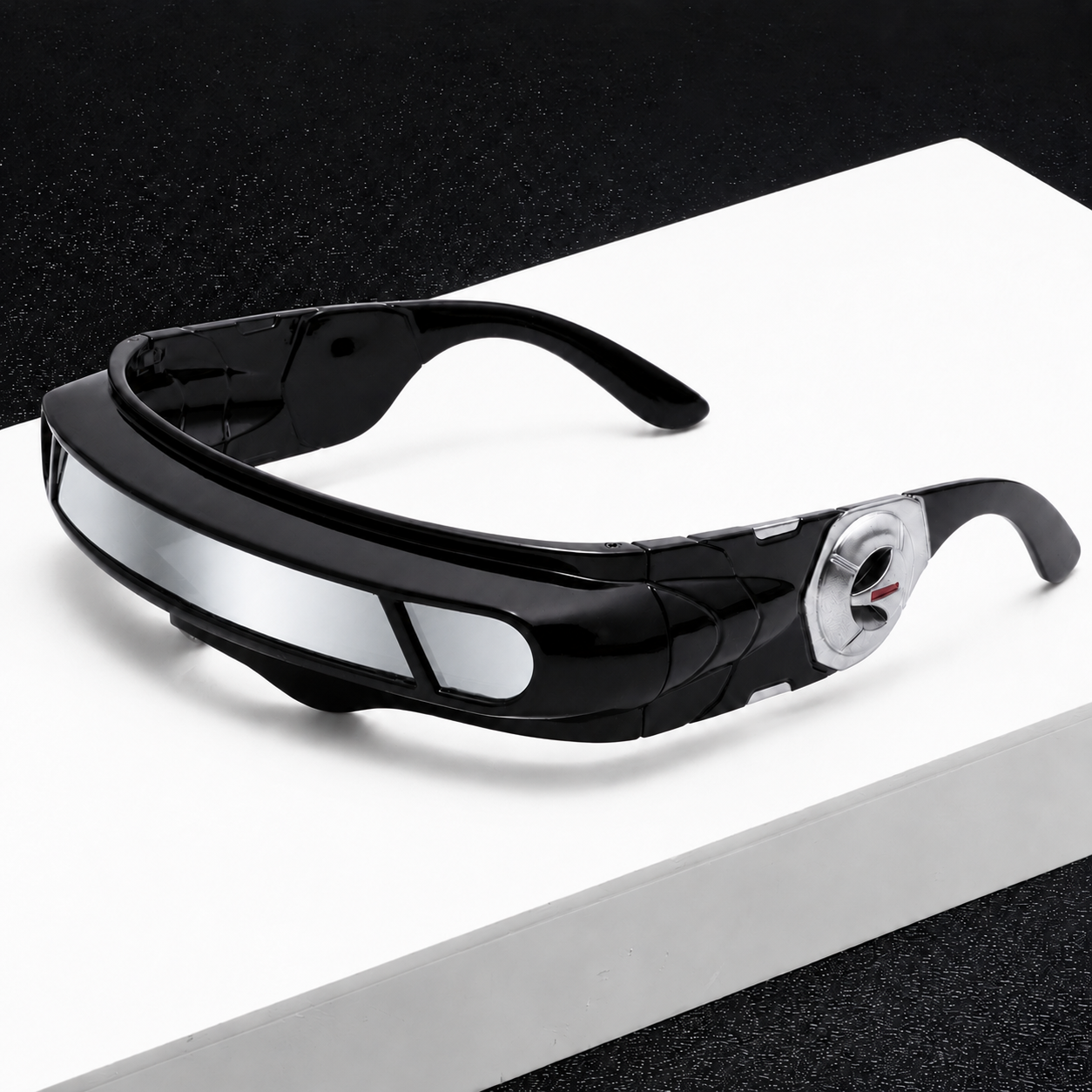 (Free Shipping) X-Energy Sunglasses Future Hero Visor Cyberpunk Eyewear, Party Cosplay Festival Comic Game Lens