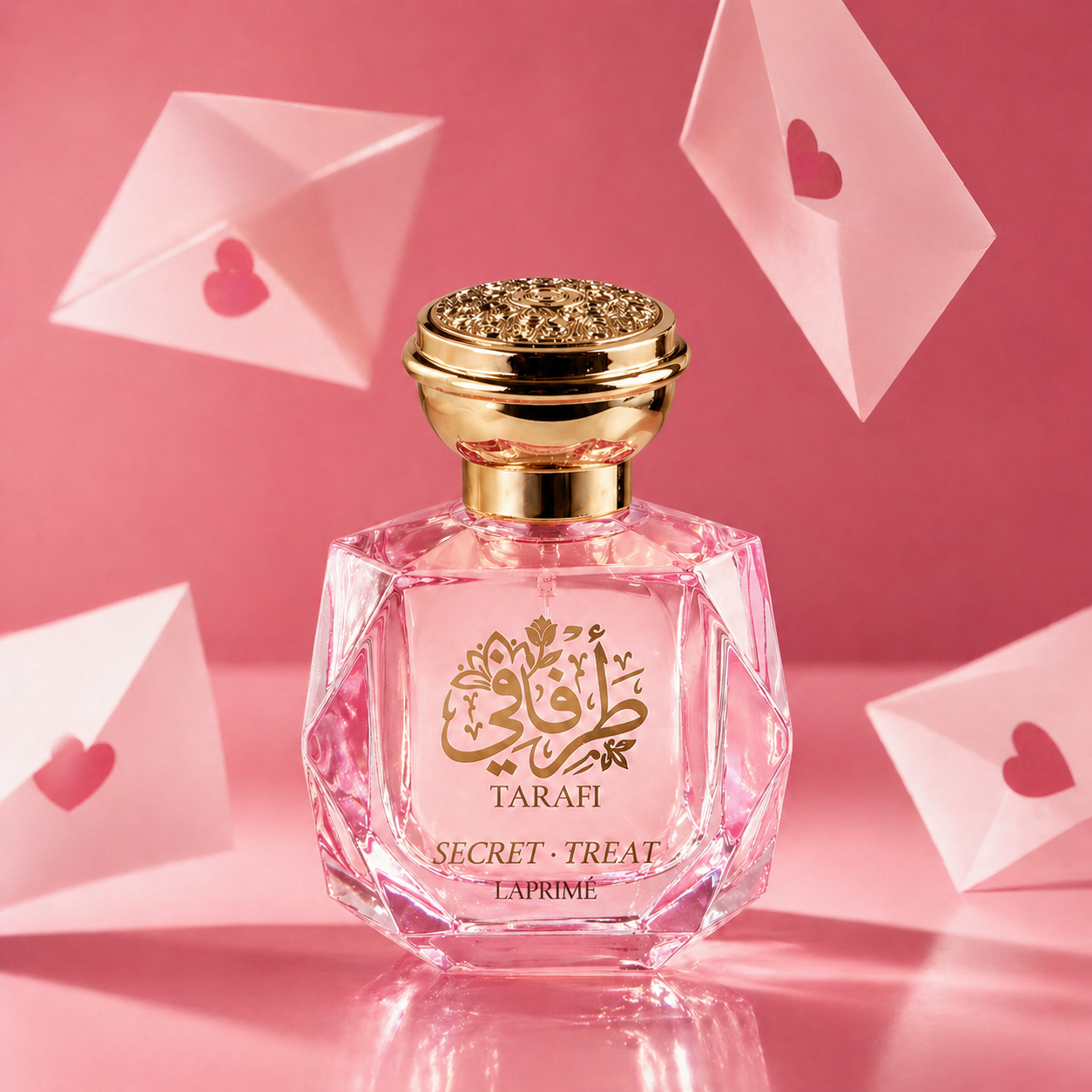 Tarafi SECRET TREAT Eau de Parfum 100ml (3.4 oz) | Marshmallow, Vanilla, Creamy, Viral Gourmet Perfume | Long Lasting Perfume for Women Gifts