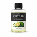 White Tea Luxury Diffuser Oil, Five-Star Hotel Inspired Fragrance with Bergamot, White Tea, Lily of the Valley & Musk Notes, Waterless Home Fragrance Oil Refill, Long-Lasting Room Scent ，250ml