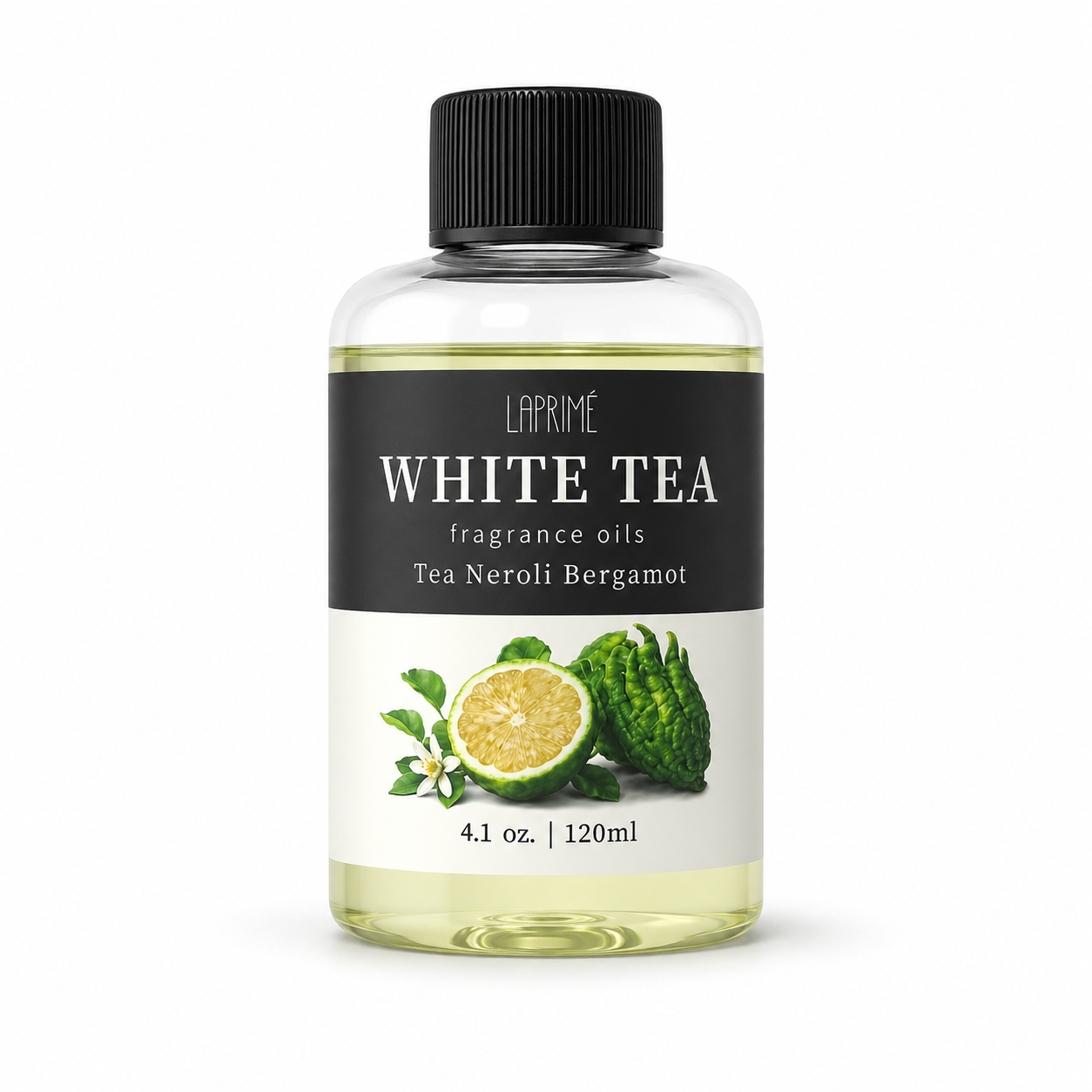White Tea Luxury Diffuser Oil, Five-Star Hotel Inspired Fragrance with Bergamot, White Tea, Lily of the Valley & Musk Notes, Waterless Home Fragrance Oil Refill, Long-Lasting Room Scent ，250ml