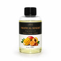 Tropical Resort Luxury Diffuser Oil, Five-Star Hotel Inspired Fragrance with Mango, Citrus, Rose, Floral & Musk Notes, Waterless Home Fragrance Oil Refill for Diffusers, Long-Lasting Room Scent, 250ml